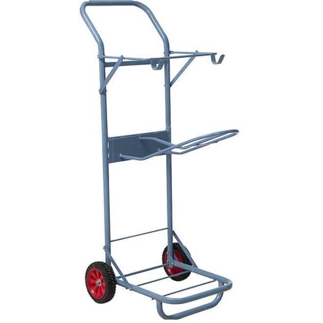 CARRELLO CHARIOT PORTATUTTO Porta Selle & Briglie 